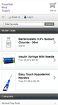 Mobile Screenshot of essentialmedsupply.com